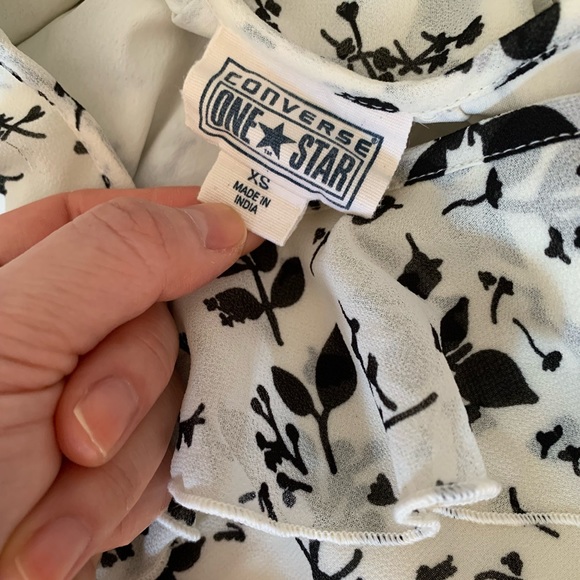 Converse One Star Dress, Size XS - Picture 3 of 15